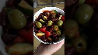 Super Easy Vegetarian Meal Idea