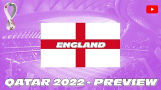 World Cup - England Preview