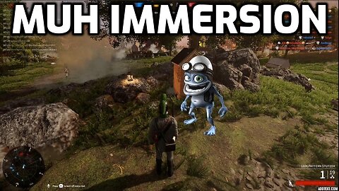 Crazy Frog in Holdfast