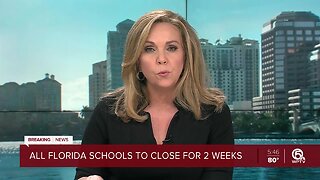 All Florida schools closed for 2 weeks