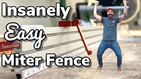 DIY Miter Saw Fence | How To Make a Miter Fence