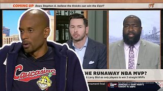 Bomani Jones SLAMS White people as RACIST over Kendrick Perkins & JJ Reddick debate over NBA MVP!