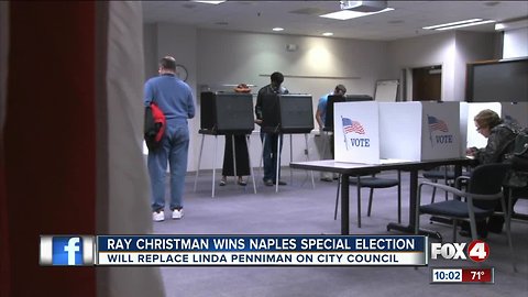 Christman wins Naples city council special election