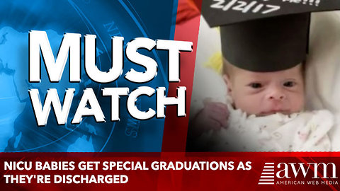 NICU Babies Get Special Graduations as They're Discharged