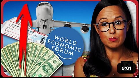 A WEF Dream Come True! Soon Flying Will Be WAY TOO EXPENSIVE for America | Redacted News