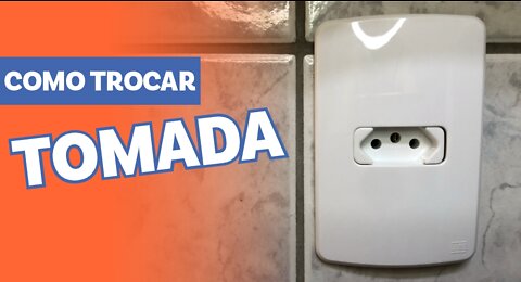 COMO CONSERTAR OU TROCAR UMA TOMADA [RAPIDO E FACIL]