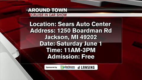 Around Town - Cruise In Car Show - 5/30/19