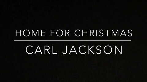 Carl Jackson Sings For His 10 Month Old Grandson "At Home For Christmas 2022". It is AMAZING!!