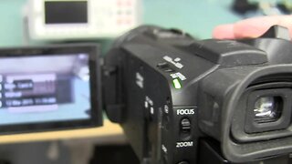 Weird problem with the Canon HF G30 Video Camera