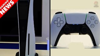 First Close Up Look at PS5 Console and Dualsense Controller