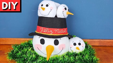 DIY - How to Make Your Own Snowman for an Unforgettable Christmas!