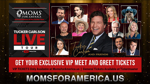Tucker Carlson Live Tour Meet and Greet Experience