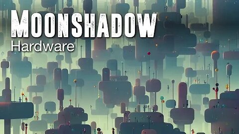 MOONSHADOW "Hardware" Complete Album | Chill, Ambient
