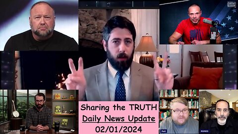 Alex Newman & Alex Jones: UN Pushes Globalism, Dan Bongino, Matt Walsh, McWattersaffect | EP1095