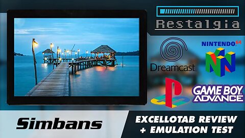 Simbans ExcelloTAB 2020 Budget Tablet Emulation Test