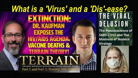 Dr. Andrew Kaufman (Part 3/4) Extinction: The Expose of The HIV/AIDS Agenda...[24.03.2022]