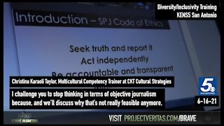 CBS Whistleblower Reveals Company Training to ABANDON Objective Journalism- Project Veritas