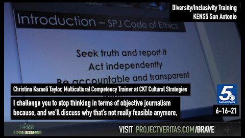 CBS Whistleblower Reveals Company Training to ABANDON Objective Journalism- Project Veritas