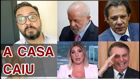 In Brazil, the government implodes and the impeachment of the drunkard Lula!