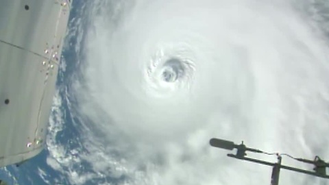 Space Station cameras capture tropical systems in the Pacific and the Atlantic