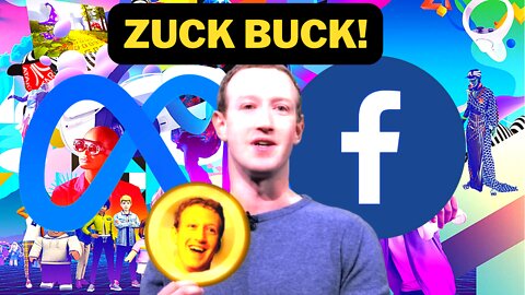 Meta Is Creating A New Virtual Currency – The Zuck Bucks – Which Increases Metaverse Push!