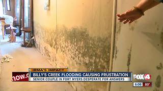 Billy's Creek flooding causing frustration