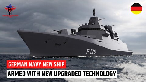 German Navy Upgrade The F126 Frigates Armed With New Next Level Technology