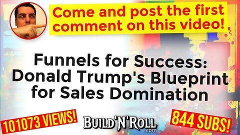 Funnels for Success: Donald Trump's Blueprint for Sales Domination