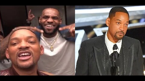 Lebron James Makes Subtle Diss Towards Will Smith & A Hollywood Agent Won't Work with Will Smith?