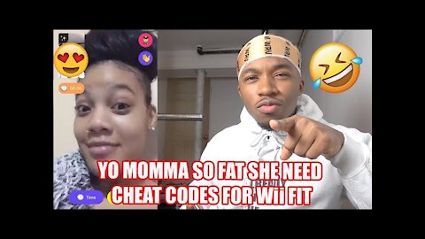 Joovier Using Yo Momma Jokes on Random People | Monkey App *HILARIOUS*