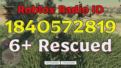 Rescued Roblox Radio Codes/IDs