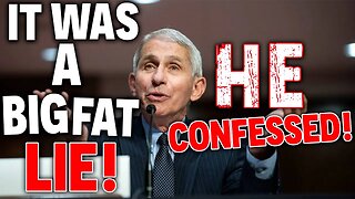 HE CONFESSED! • IT Was A BIG FAT Lie!