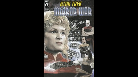 Star Trek: The Mirror War -- Issue 5 (2021, IDW) Review
