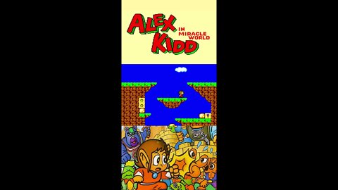 Alex Kidd in Miracle World Master System [Nostalgia]