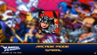 X-Men: Children of The Atom: Arcade Mode - Spiral