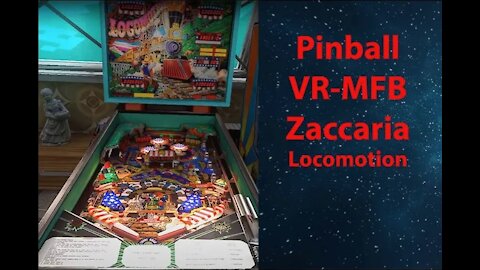Pinball VR: MFN Zaccaria - Locomotion - [00017]