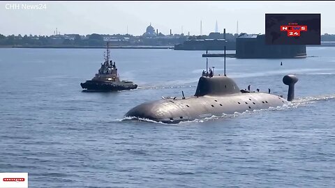 Russia's Poseidon: The Ultimate Submarine New Weapon Shocked NATO