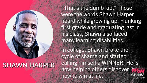 Ep. 244 - From Learning-Disabled to NFL Career, Shawn Harper Coaches Others on How to Win at Life