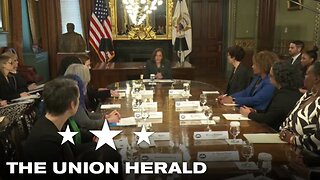 Vice President Harris Holds a Meeting on Abortion Access