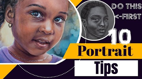 10 Colored Pencil Portrait Tips for Beginners