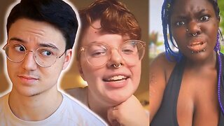 "I'm A He/Him Lesbian" Trans Guy Reacts To TikTok Pronouns NONSENSE