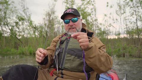 Old school bait for Kayak bass