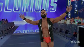 WWE2K23 Robert Roode Entrance