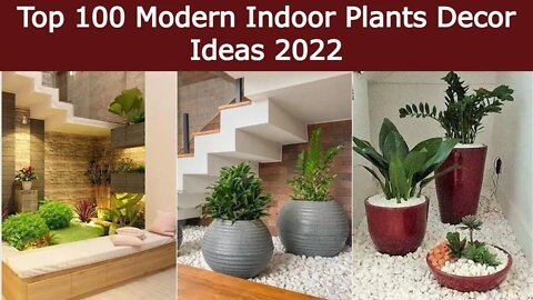 Top 100 Modern Indoor Plants Decor Ideas 2022 | Indoor Garden Decoration Design Ideas | Quick Decor