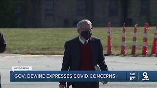 DeWine has COVID-19 warning for Cincinnati