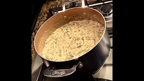 Creamy Oatmeal Risotto