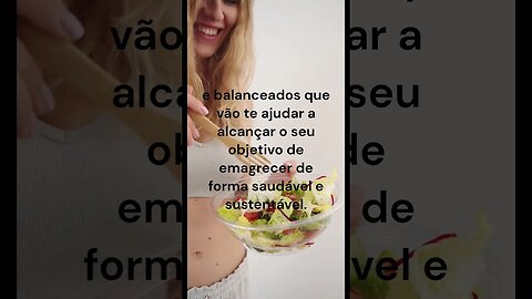 Emagrecendo com saúde_ dicas e receitas para uma alimentação nutritiva e saborosa!