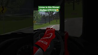 Nissan Skyline GTR R34 | Togue Downhill! Assetto Corsa