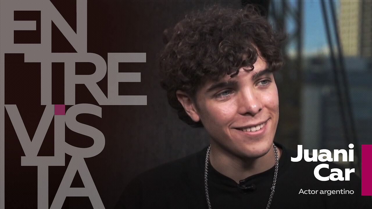 Juan Caruso, actor de la película ‘La sociedad de la nieve’