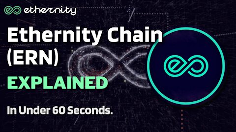 What is Ethernity Chain (ERN)? | Ethernity Chain Explained in Under 60 Seconds #Shorts